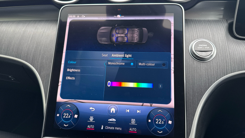 Mercedes-Benz C-Class C200 AMG Line Premium Plus 4dr 9G-Tronic Petrol Saloon